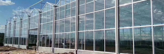 玻璃溫室工程施工建設的防雨措施